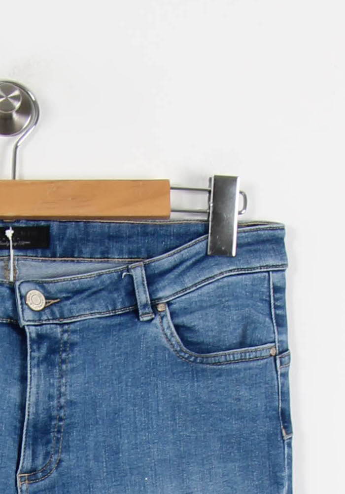 Jean Bleu - Taille XL/42 de la marque IKKS | PARAD62324 - Vendu par Paradigme - Image 3