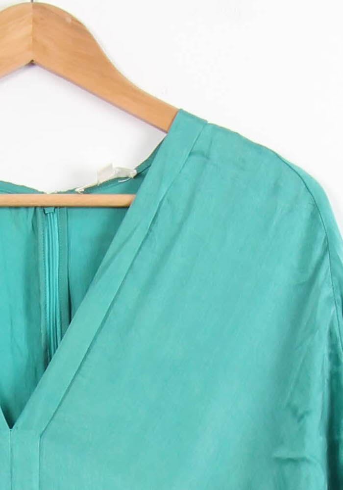 Robe Longue Verte - Taille XL/42 de la marque Louise Misha | PARAD59406 - Vendu par Paradigme - Image 3