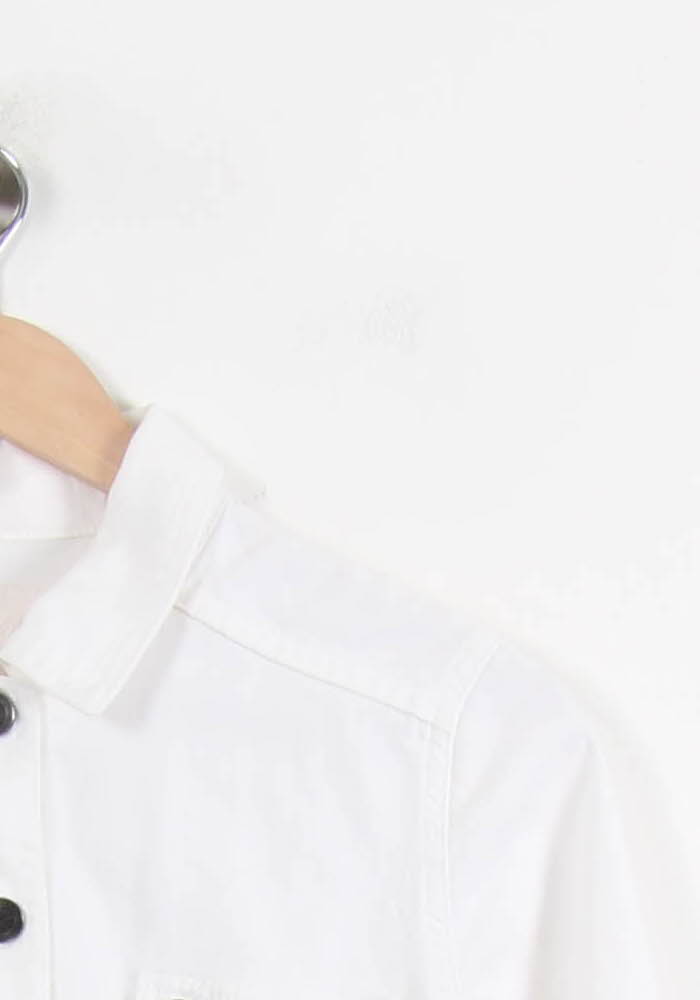 Veste Blanche - Taille M/38 de la marque Caroll | PARAD49883 - Vendu par Paradigme - Image 3