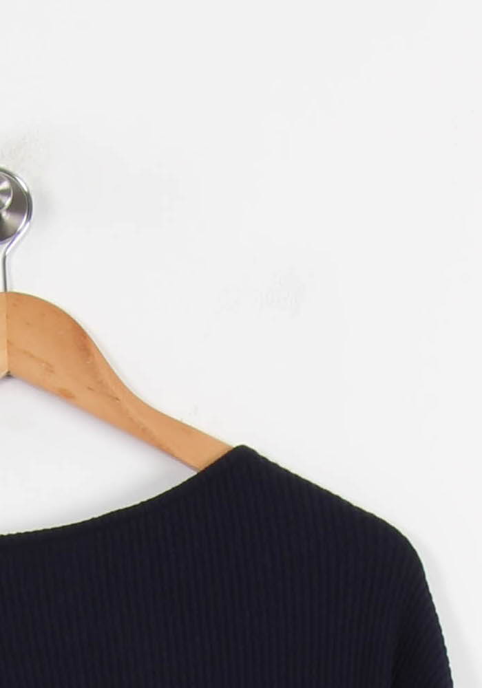 Pull Bleu - Taille XS/34 de la marque Sessùn | PARAD34122 - Vendu par Paradigme - Image 3