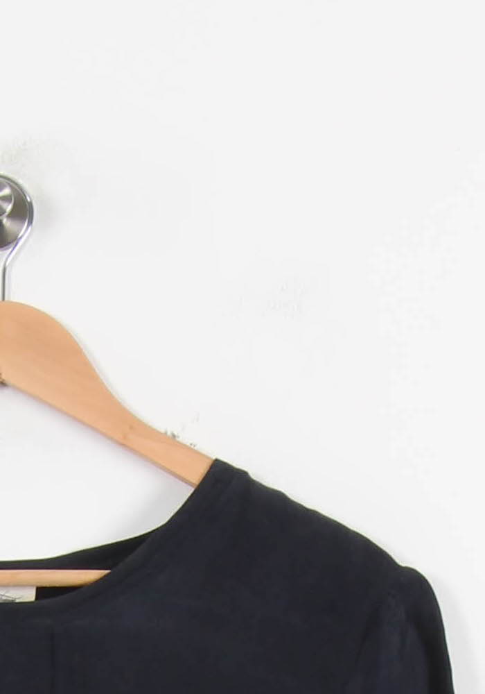 Blouse Bleue - Taille L/40 de la marque American Vintage | PARAD52058 - Vendu par Paradigme - Image 3