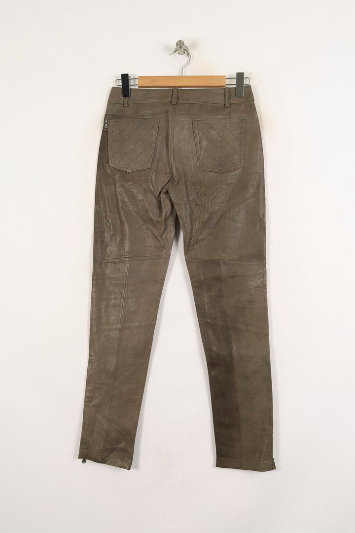 Pantalon Skinny Beige - Taille S/36 de la marque Bérénice | PARAD72679 - Vendu par Paradigme - Image 4