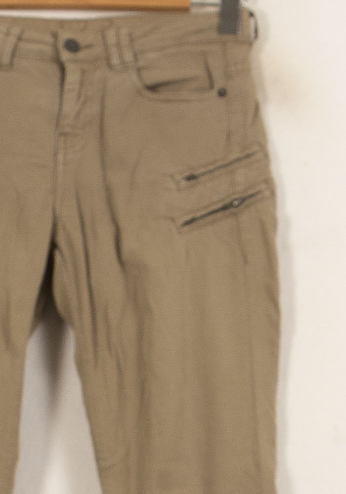 Pantalon Droit Beige - Taille S/36 de la marque Maison 123 | PARAD64138 - Vendu par Paradigme - Image 3