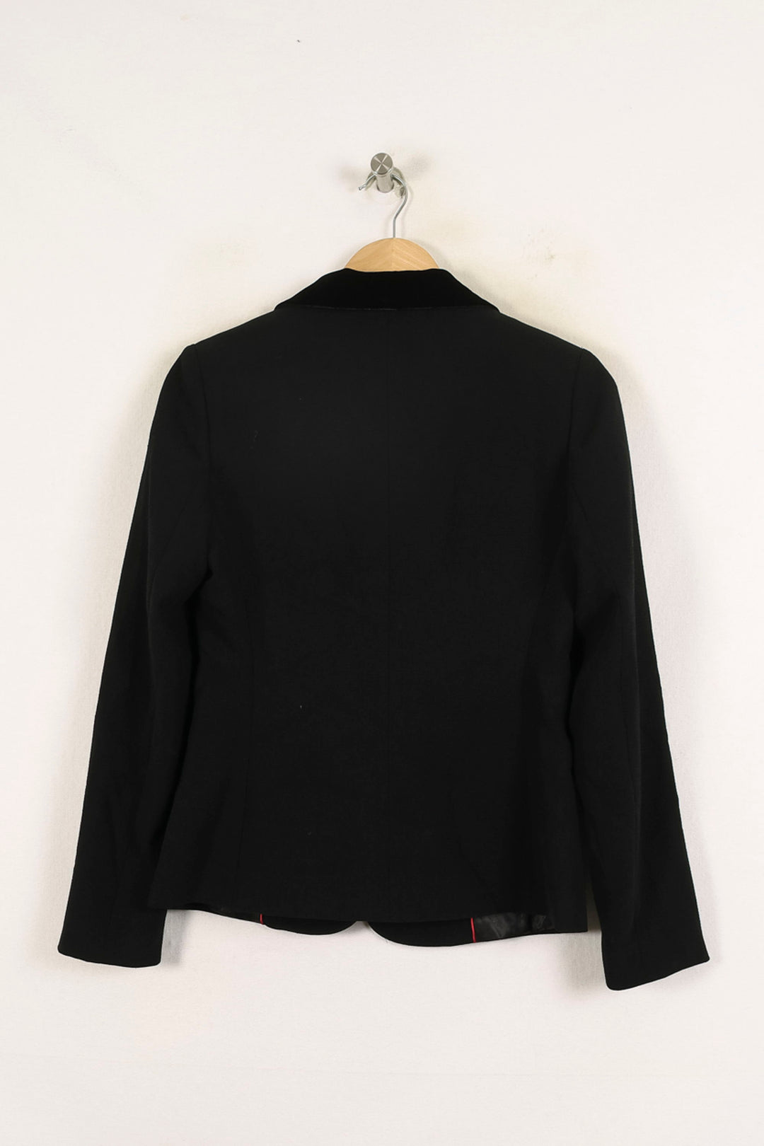 Blazer Noir - Taille S/36 de la marque Bérénice | PARAD72657 - Vendu par Paradigme - Image 4