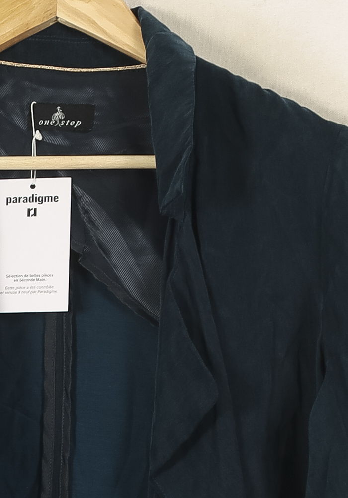 Blazer Bleu - Taille XS/34 de la marque One Step | PARAD66993 - Vendu par Paradigme - Image 3