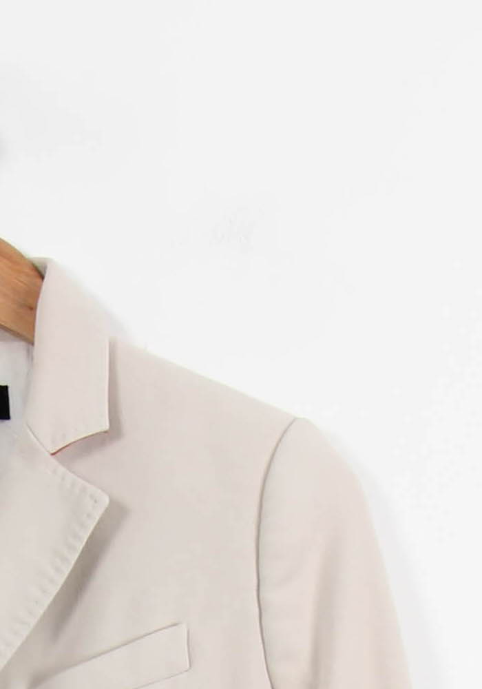 Veste Tailleur Beige - Taille S/36 de la marque Joseph | PARAD28918 - Vendu par Paradigme - Image 3