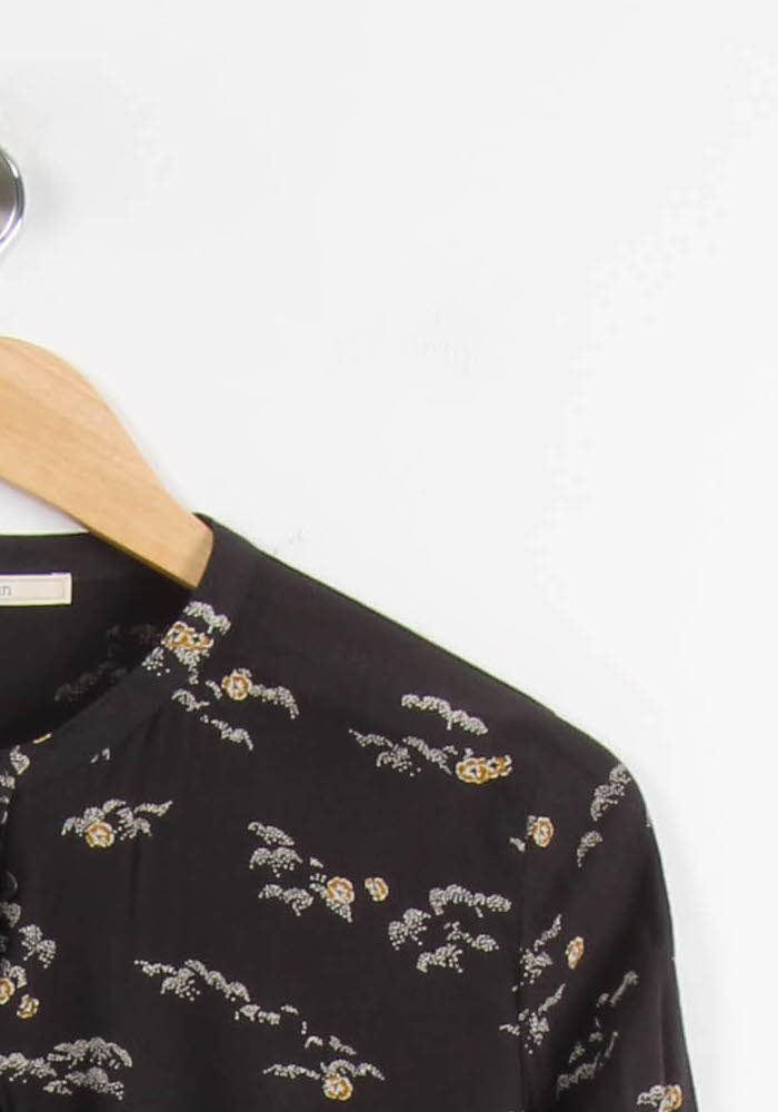 Blouse Noire et Beige - Taille L/40 de la marque Sessùn | PARAD66484 - Vendu par Paradigme - Image 3