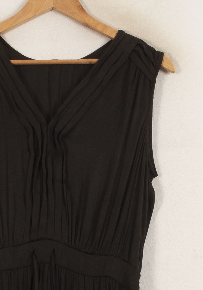 Robe Longue Noire - Taille M/38 de la marque IKKS | PARAD65355 - Vendu par Paradigme - Image 3
