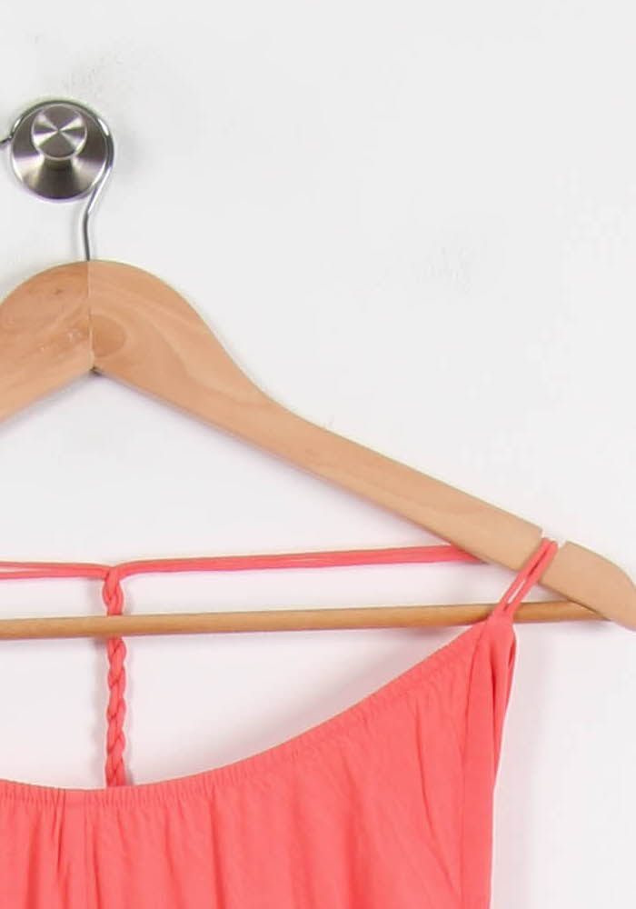 Robe Longue Rose - Taille L/40 de la marque Karma Koma | PARAD67126 - Vendu par Paradigme - Image 3