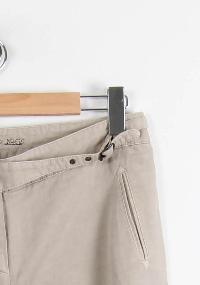 Pantalon Beige - Taille XL/42 de la marque IKKS | PARAD37977 - Vendu par Paradigme - Image 3