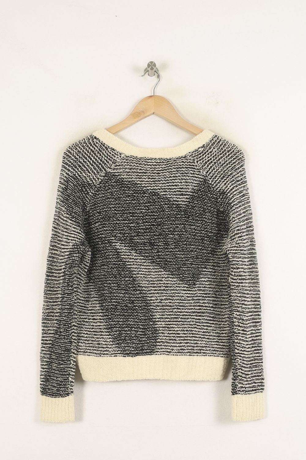 Pull Noir et Blanc - Taille S/36 de la marque Bérénice | PARAD73258 - Vendu par Paradigme - Image 4