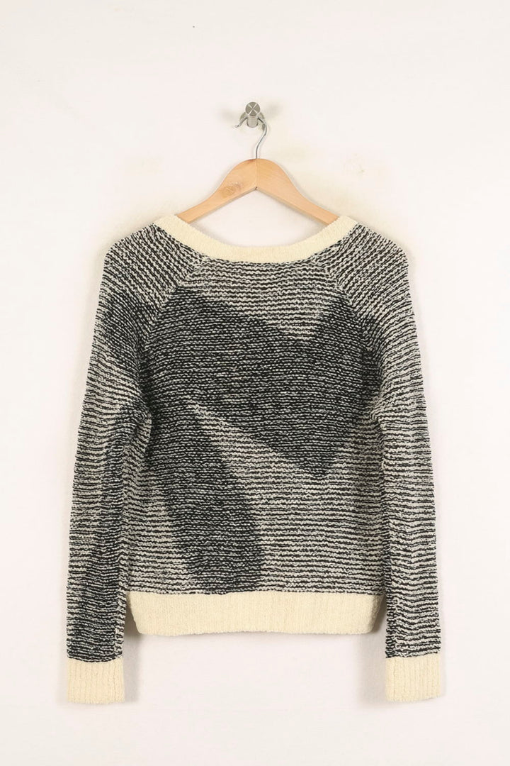 Pull Noir et Blanc - Taille S/36 de la marque Bérénice | PARAD73258 - Vendu par Paradigme - Image 4