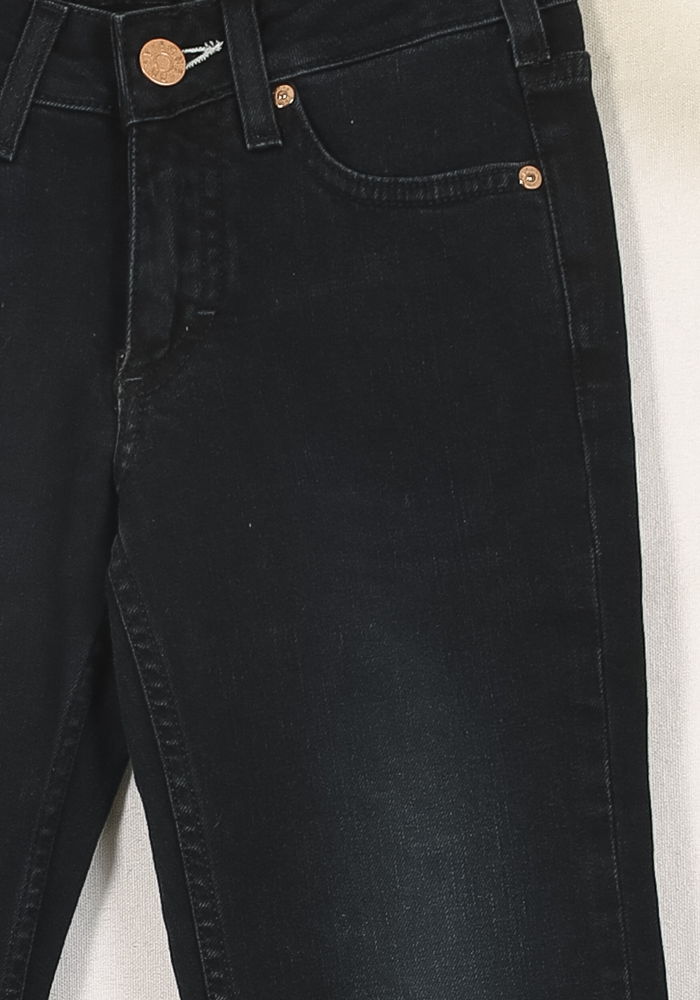 Jean Slim Noir - Taille XS/34 de la marque Acne Studios | PARAD34201 - Vendu par Paradigme - Image 3