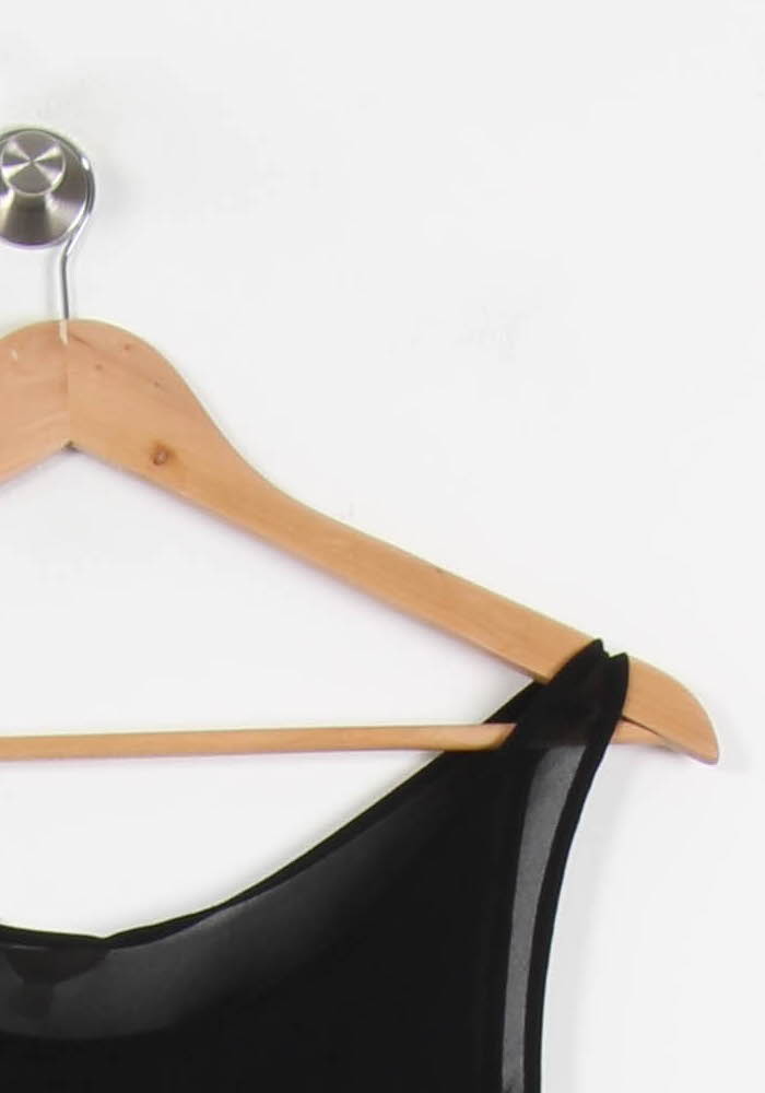 Débardeur Noir - Taille L/40 de la marque La Fée Maraboutée | PARAD67148 - Vendu par Paradigme - Image 3
