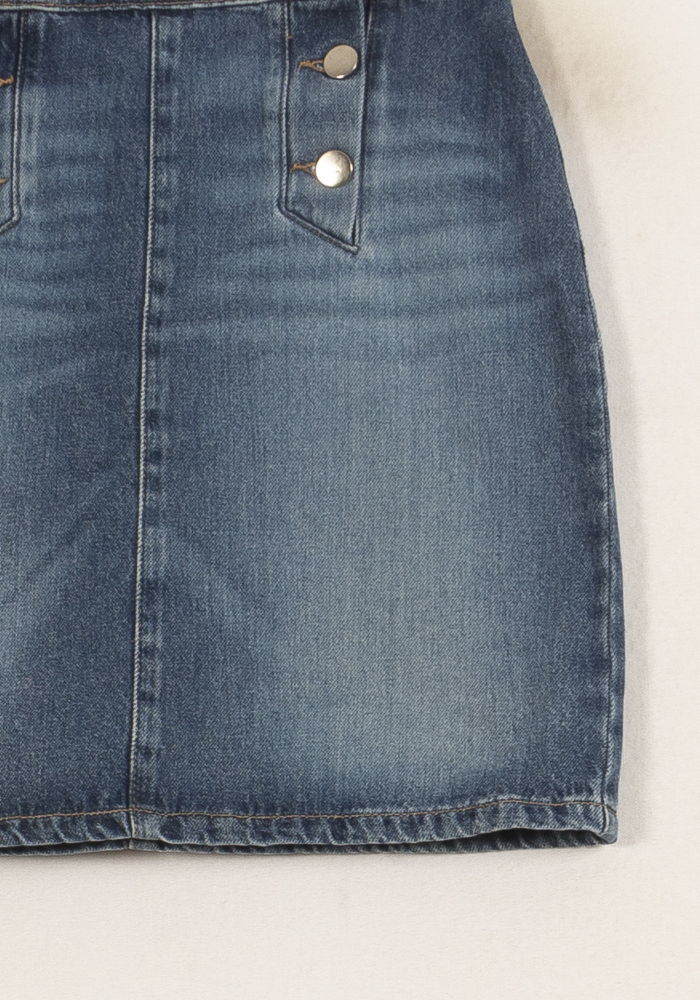 Jupe En Jean Bleue - Taille S/36 de la marque Maison 123 | PARAD64977 - Vendu par Paradigme - Image 3