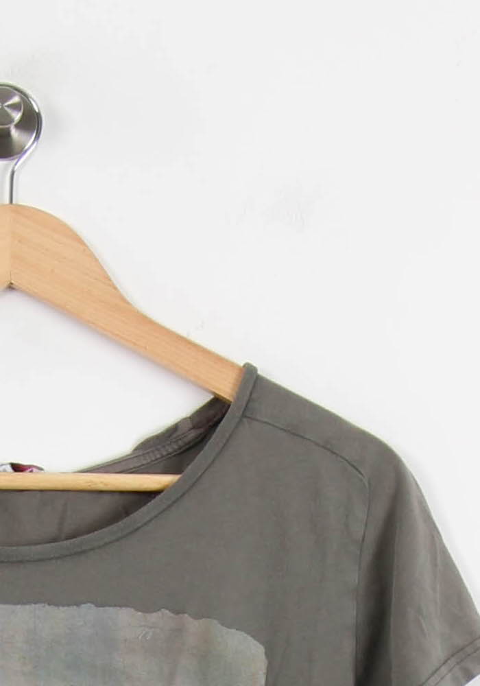 Tee-shirt Gris - Taille M/38 de la marque Paul & Joe Sister | PARAD53572 - Vendu par Paradigme - Image 3