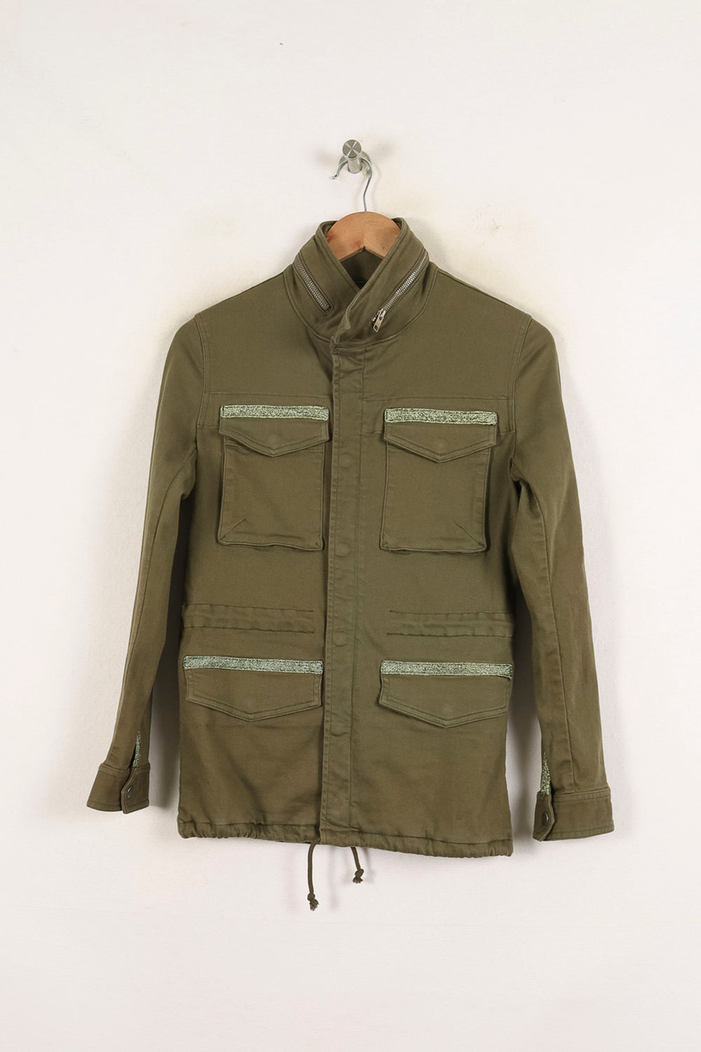 Veste Vert - Taille S/36 de la marque Bérénice | PARAD72645 - Vendu par Paradigme - Image 2