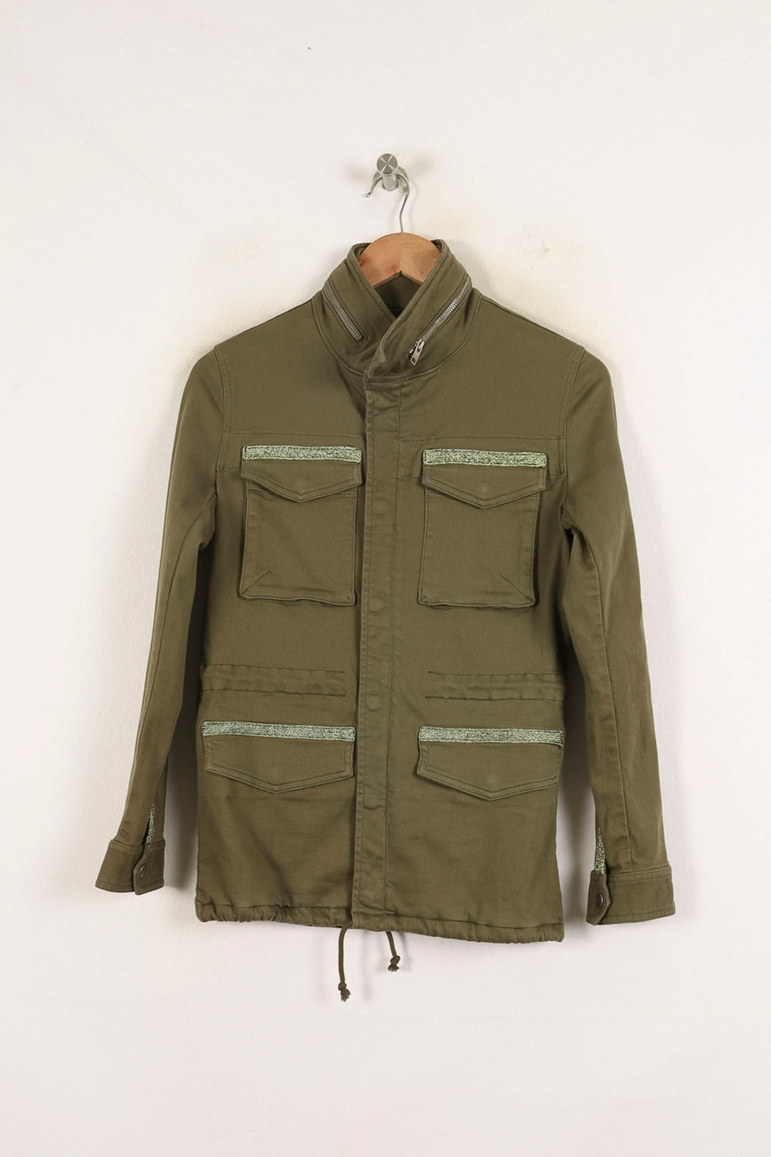 Veste Vert - Taille S/36 de la marque Bérénice | PARAD72645 - Vendu par Paradigme - Image 2