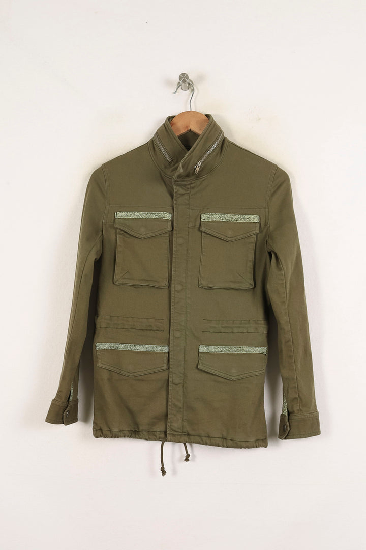 Veste Vert - Taille S/36 de la marque Bérénice | PARAD72645 - Vendu par Paradigme - Image 2