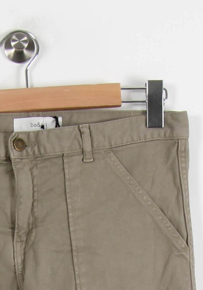 Pantalon Vert - Taille L/40 de la marque ba&sh | PARAD67117 - Vendu par Paradigme - Image 3