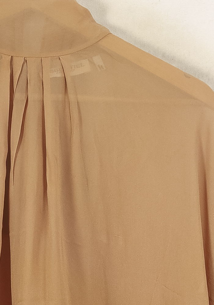 Blouse Oversize Beige - Taille M/38 de la marque Essentiel Antwerp | PARAD67835 - Vendu par Paradigme - Image 3