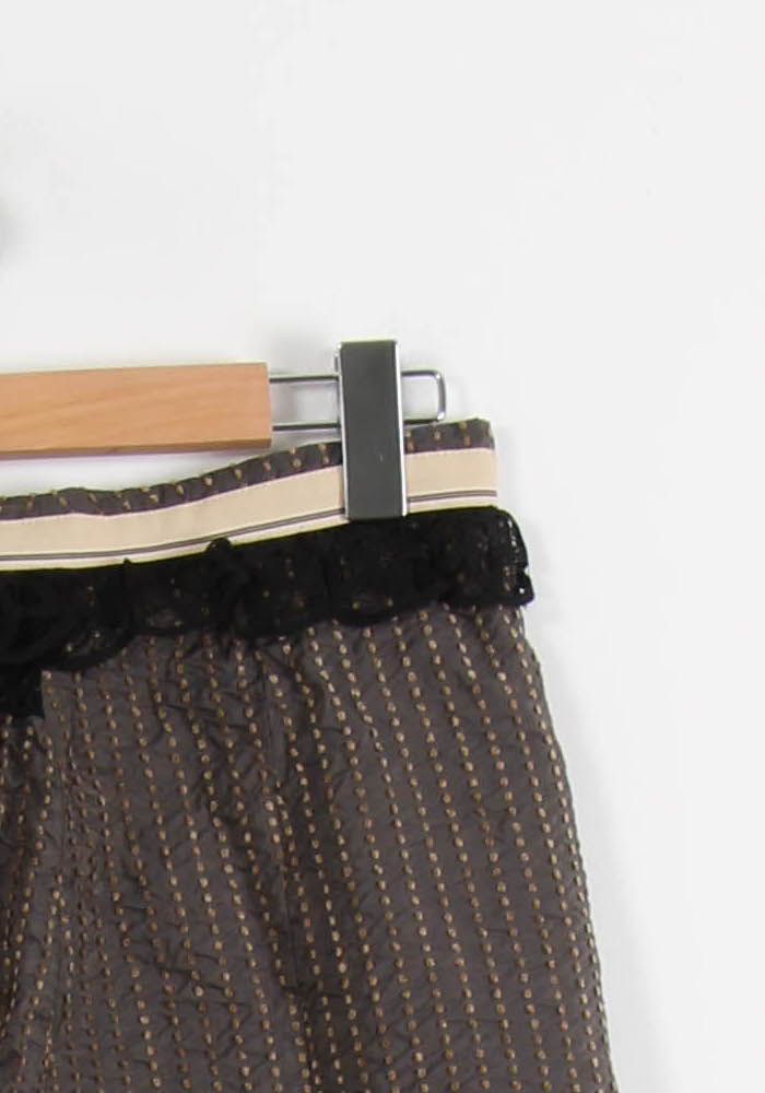 Jupe Midi Grise et Noire - Taille XL/42 de la marque One Step | PARAD67274 - Vendu par Paradigme - Image 3