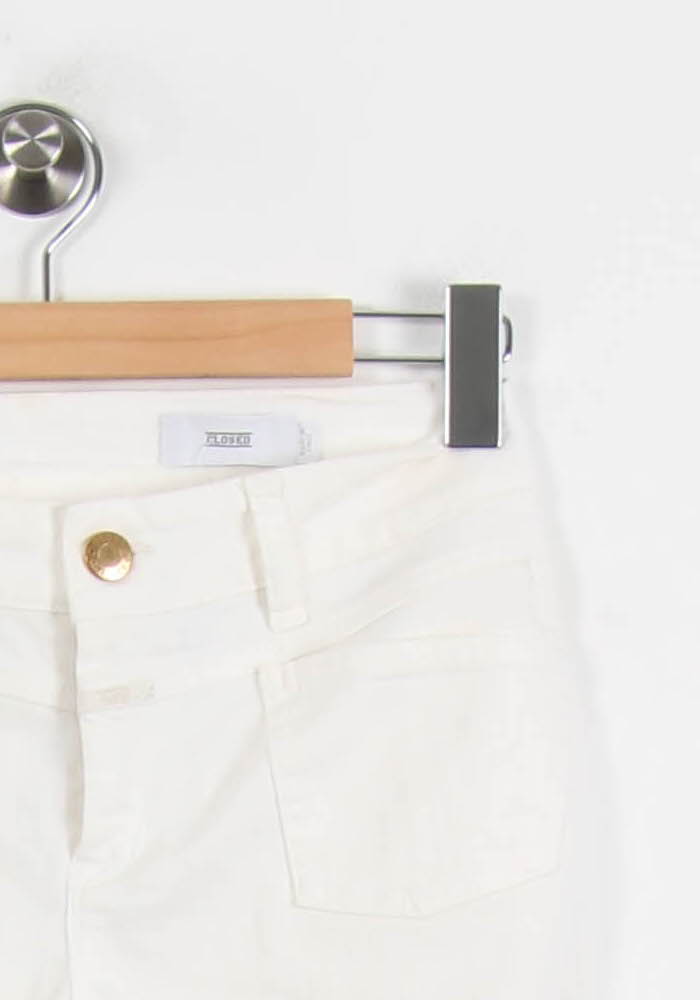 Jean blanc - Taille XS/34 de la marque Closed | PARAD41100 - Vendu par Paradigme - Image 3