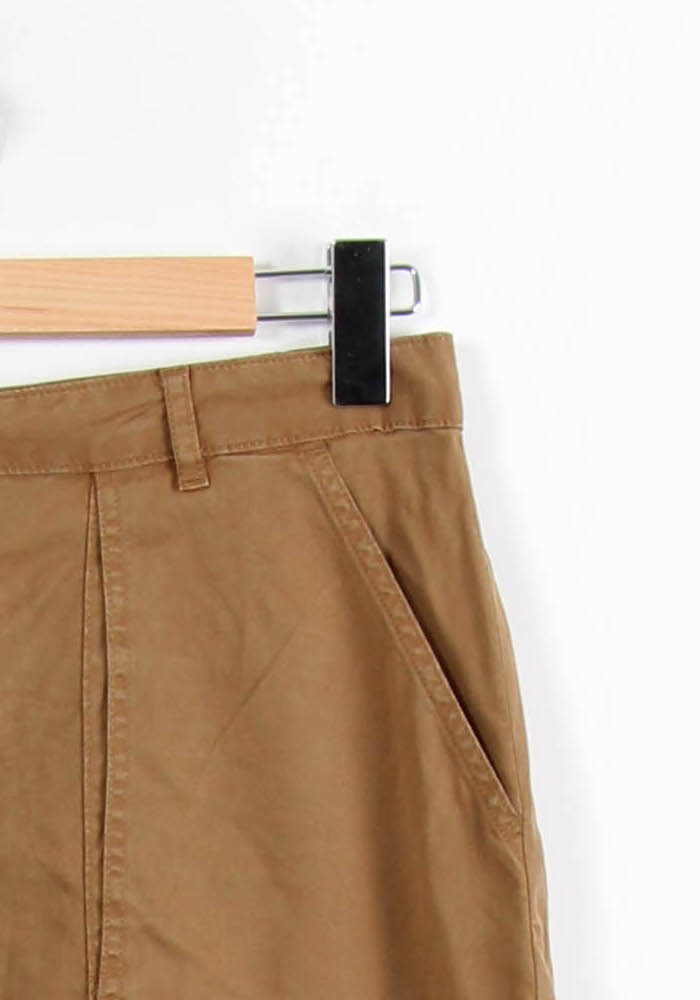 Jupe Longue Marron - Taille M/38 de la marque Comptoir des Cotonniers | PARAD39591 - Vendu par Paradigme - Image 3