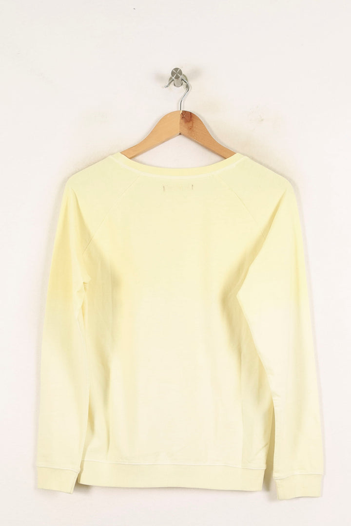 Sweatshirt Jaune - Taille S/36 de la marque Bérénice | PARAD72397 - Vendu par Paradigme - Image 4