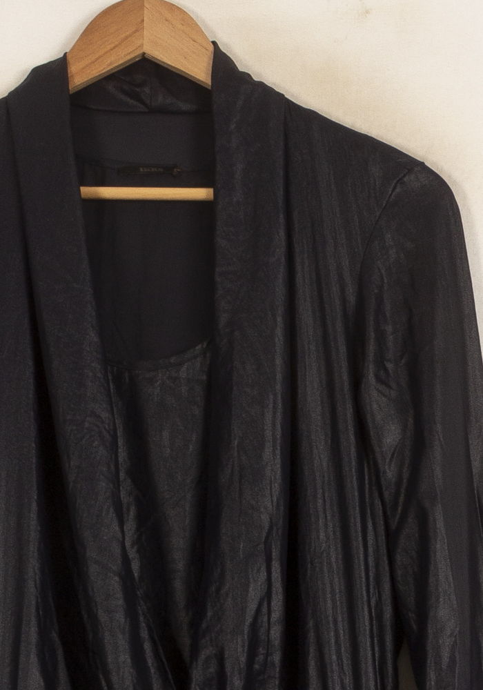 Robe Courte Noire - Taille S/36 de la marque IKKS | PARAD51456 - Vendu par Paradigme - Image 3