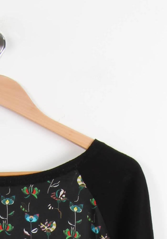 Blouse Noire - Taille L/40 de la marque One Step | PARAD66482 - Vendu par Paradigme - Image 3