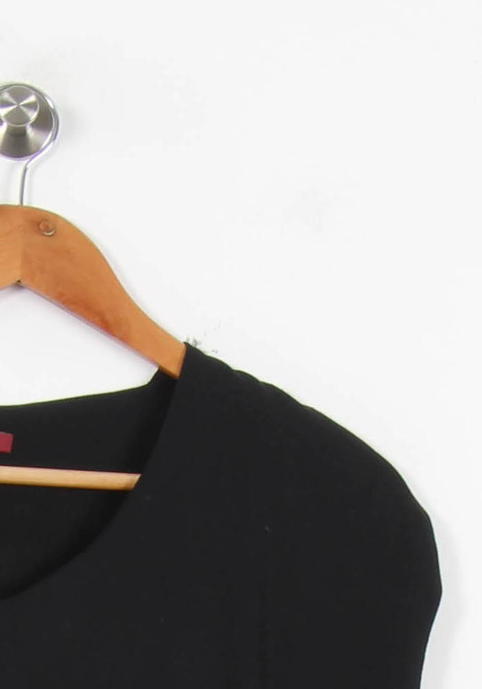 Robe Courte Noire - Taille S/36 de la marque Comptoir des Cotonniers | PARAD67038 - Vendu par Paradigme - Image 3