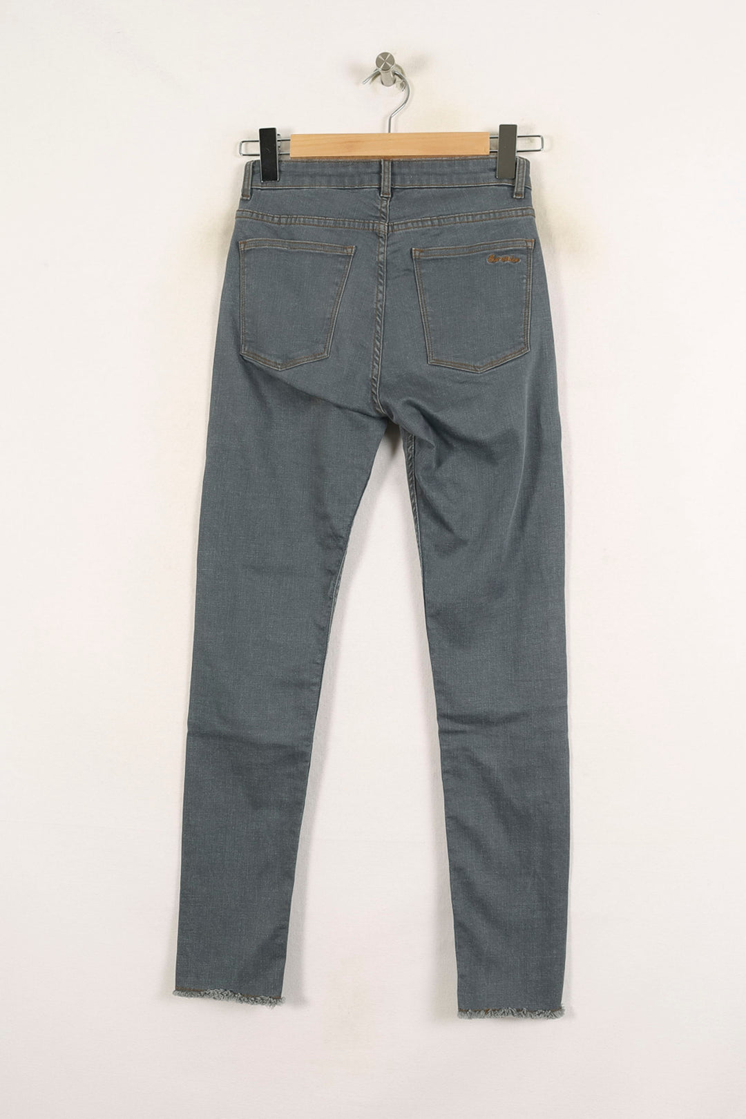 Jean Gris - Taille S/36 de la marque Bérénice | PARAD72641 - Vendu par Paradigme - Image 4
