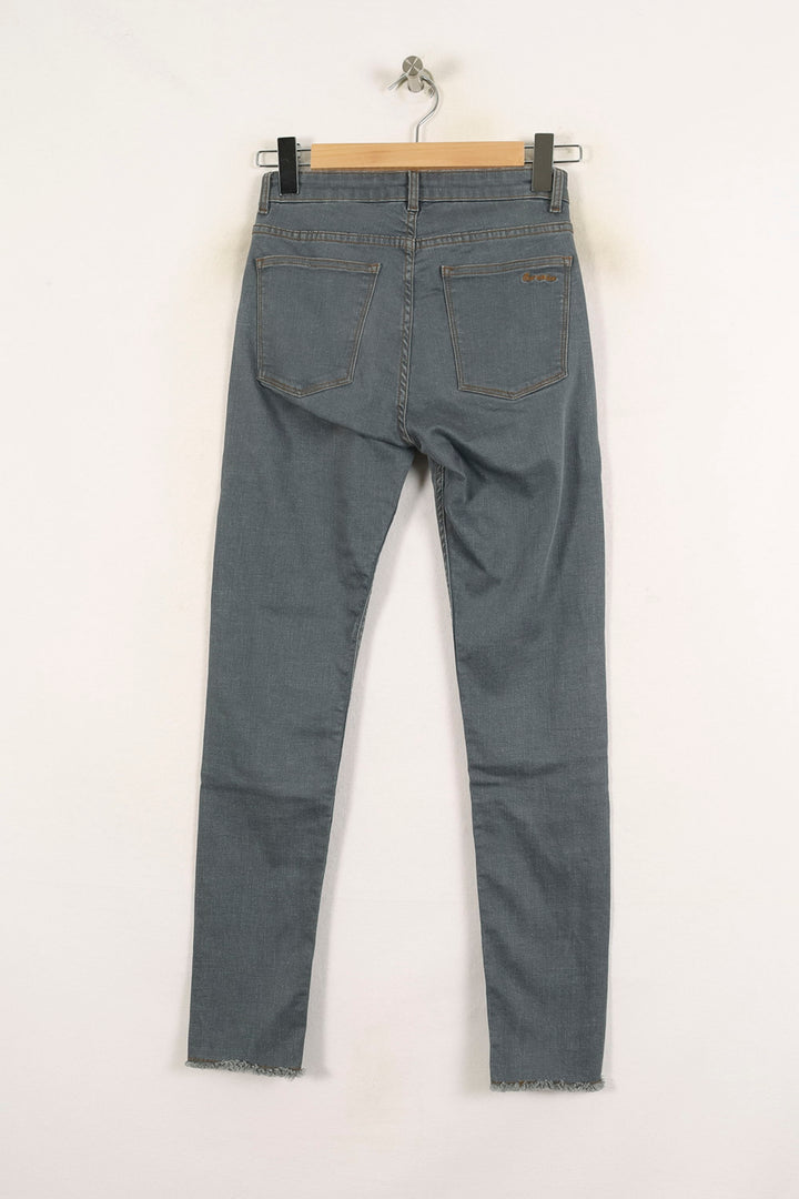 Jean Gris - Taille S/36 de la marque Bérénice | PARAD72641 - Vendu par Paradigme - Image 4