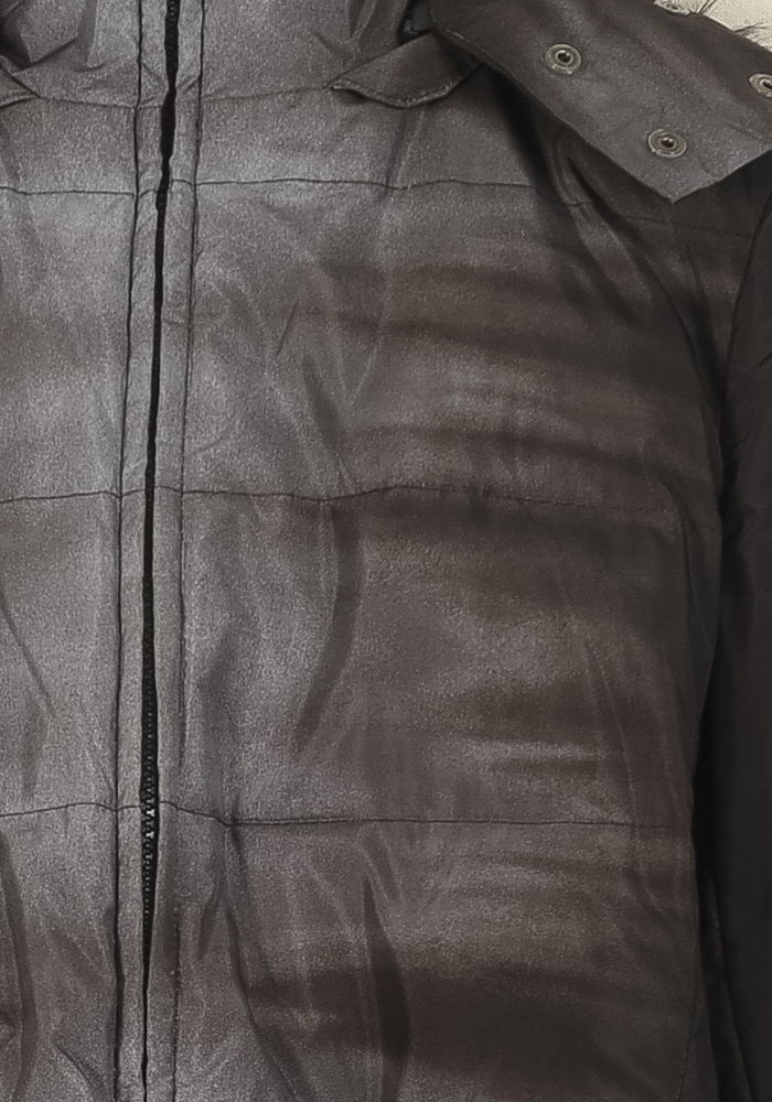Doudoune Grise - Taille S/36 de la marque Max Mara | PARAD54722 - Vendu par Paradigme - Image 3