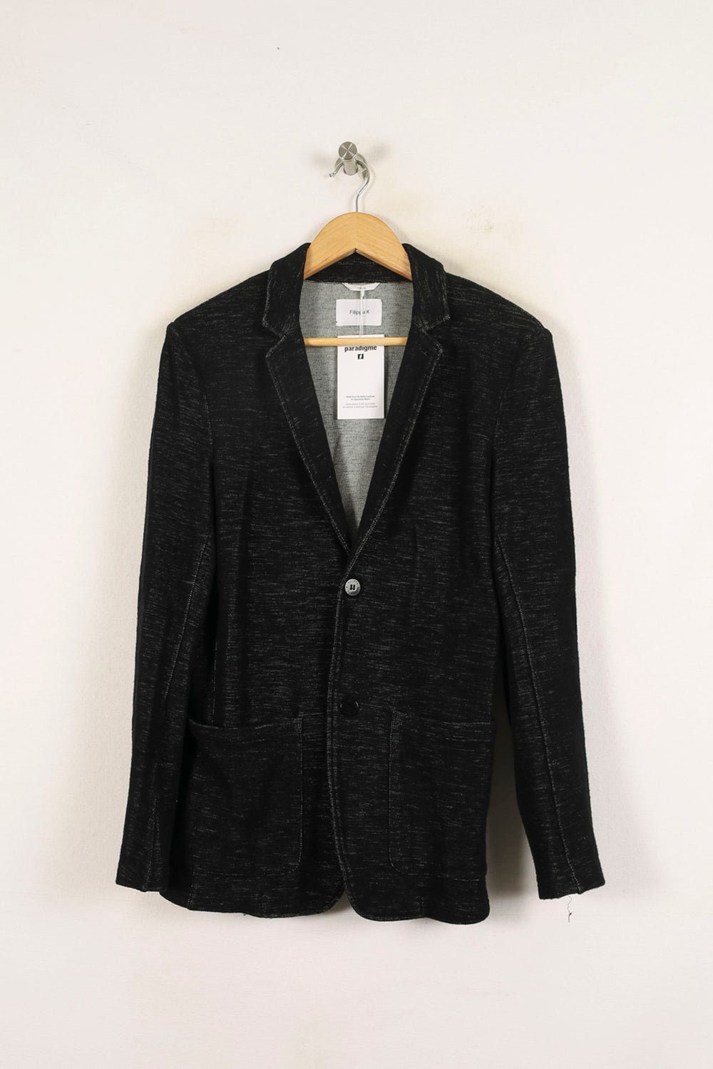 Blazer Gris - Taille XS/34 de la marque Filippa K | PARAD73180 - Vendu par Paradigme - Image 2