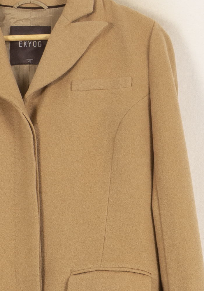 Manteau Long Marron - Taille XL/42 de la marque Ekyog | PARAD64979 - Vendu par Paradigme - Image 3