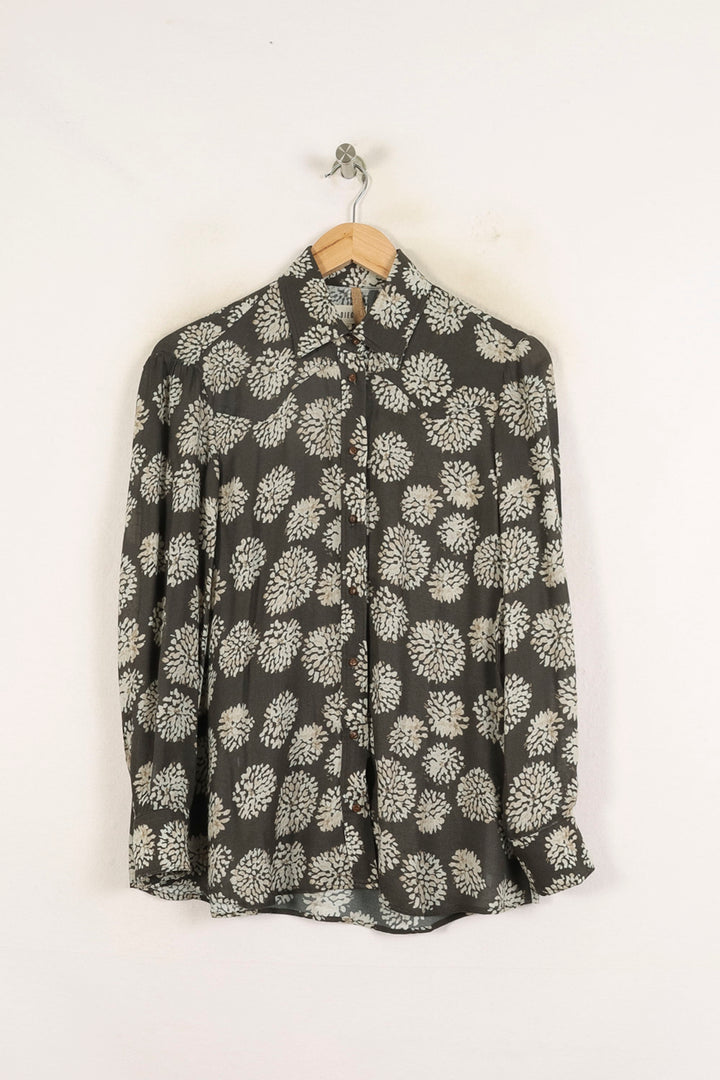 Chemise Noire et Blanche - Taille M/38 de la marque Diega | PARAD71686 - Vendu par Paradigme - Image 2