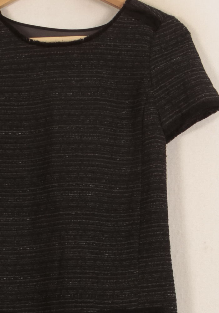 Robe Courte Noire - Taille M/38 de la marque Comptoir des Cotonniers | PARAD44694 - Vendu par Paradigme - Image 3