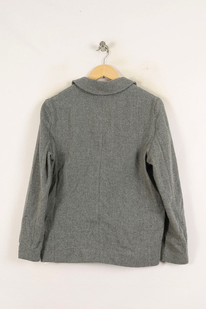 Blazer Gris - Taille S/36 de la marque Bérénice | PARAD72656 - Vendu par Paradigme - Image 4