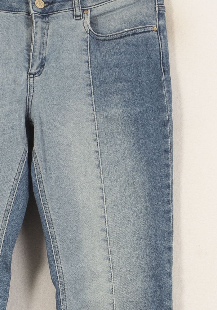 Jean Bleu délavé - Taille S/36 de la marque IKKS | PARAD65019 - Vendu par Paradigme - Image 3