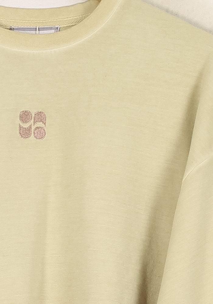 Sweatshirt Beige - Taille M/38 de la marque Imprevu | PARAD28850 - Vendu par Paradigme - Image 3