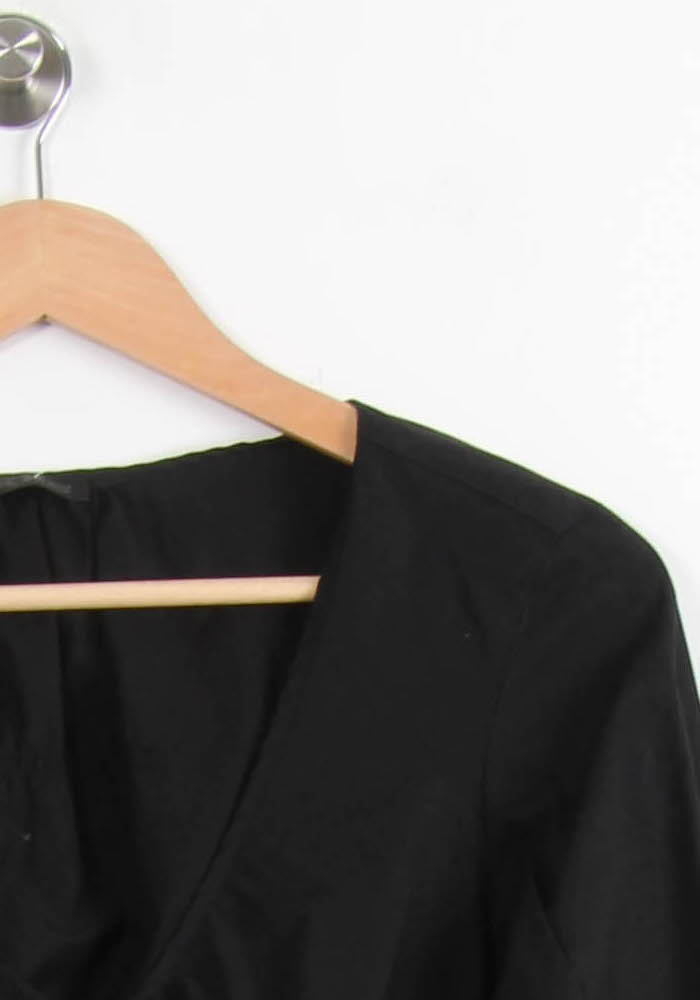 Blouse Noire - Taille S/36 de la marque IKKS | PARAD54824 - Vendu par Paradigme - Image 3