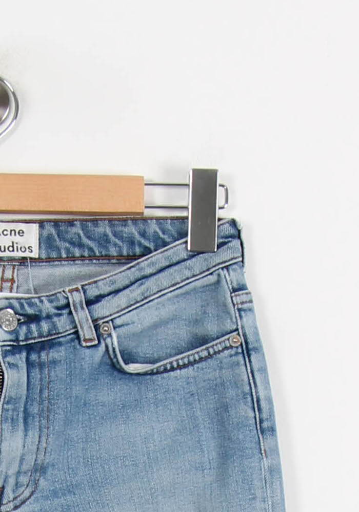 Jean bleu - Taille XS/34 de la marque Acne Studios | PARAD43566 - Vendu par Paradigme - Image 3