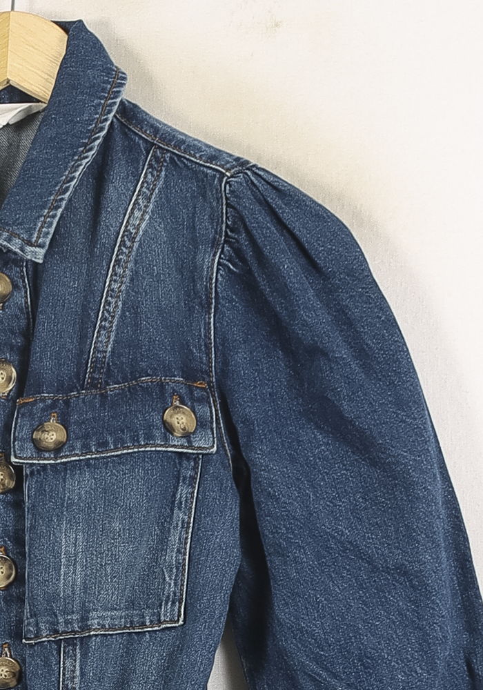 Combinaison en Jean Bleue - Taille S/36 de la marque ba&sh | PARAD50501 - Vendu par Paradigme - Image 3
