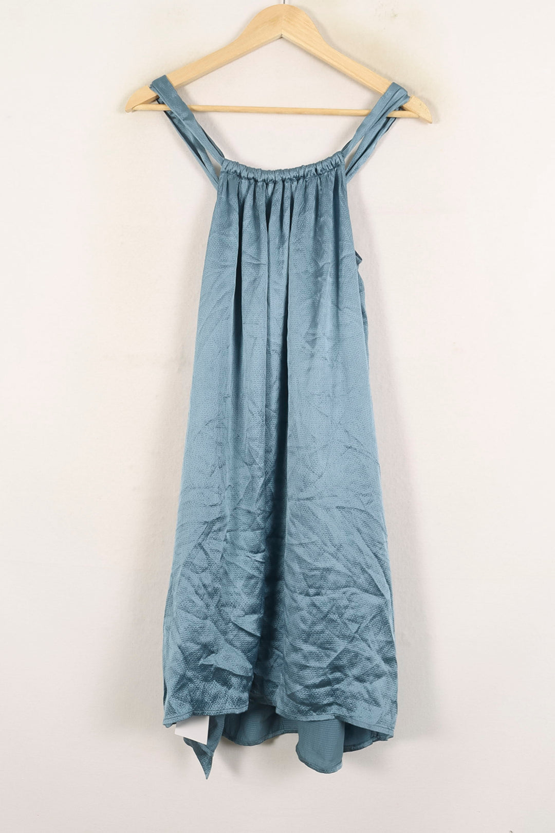 Robe Courte Bleue - Taille S/36 de la marque Sud express | PARAD71651 - Vendu par Paradigme - Image 4