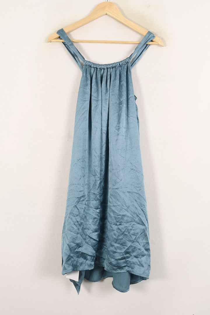 Robe Courte Bleue - Taille S/36 de la marque Sud express | PARAD71651 - Vendu par Paradigme - Image 4