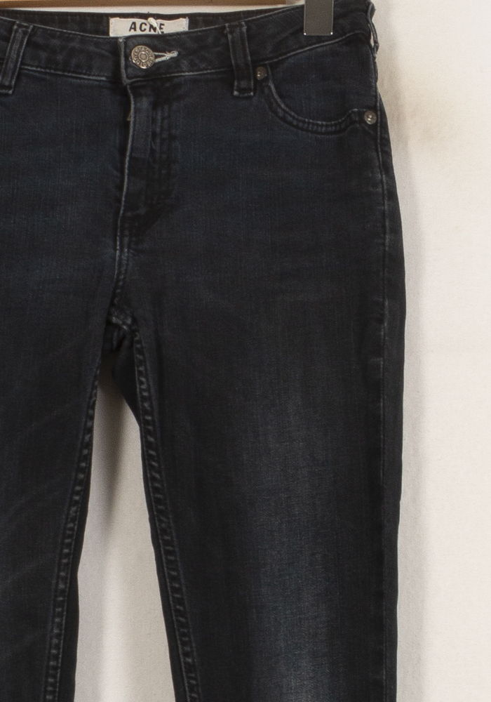 Jean Slim Bleu Foncé - Taille XS/34 de la marque Acne Studios | PARAD64210 - Vendu par Paradigme - Image 3