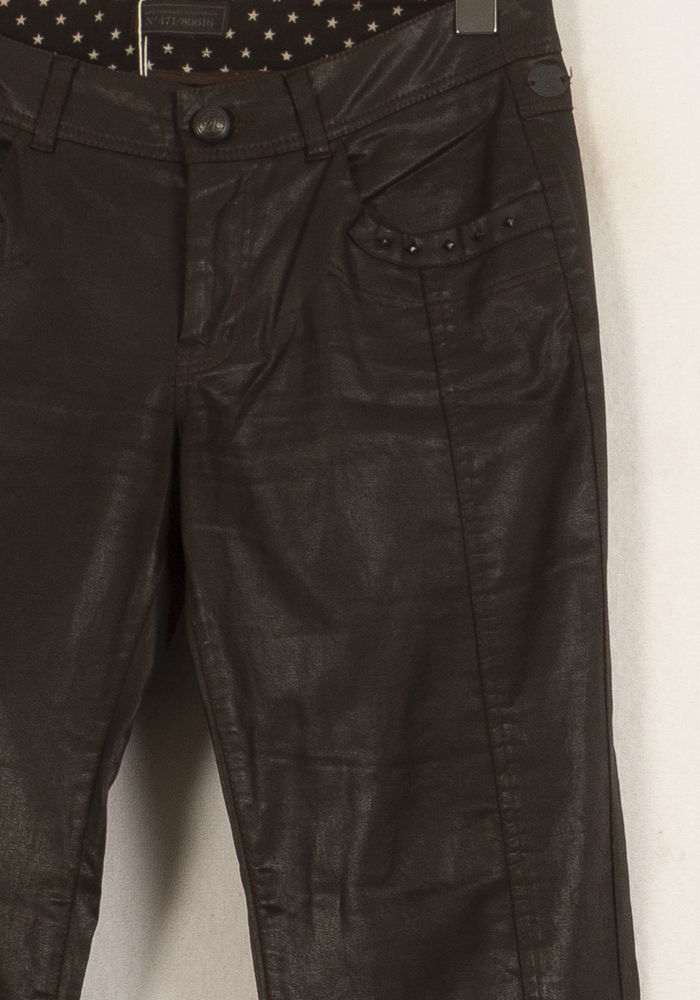 Pantalon Marron - Taille M/38 de la marque IKKS | PARAD65303 - Vendu par Paradigme - Image 3