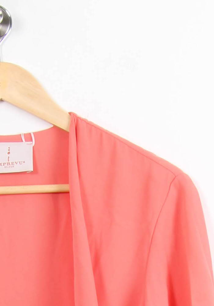 Blouse Orange - Taille M/38 de la marque Imprevu | PARAD64261 - Vendu par Paradigme - Image 3
